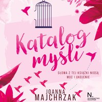 Katalog myśli - Joanna Majchrzak - audiobook