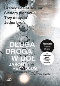 Długa droga w dół - Jason Reynolds - ebook