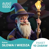 Słowa i wiedza - interaktywne audiobooki z zagadkami i zadaniami dla dzieci - Nela Mariak - audiobook