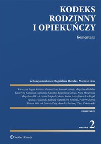 Kodeks rodzinny i opiekuńczy. Komentarz - Anna Moszyńska - ebook
