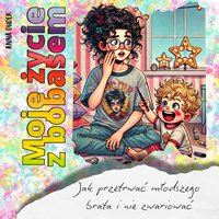 Moje życie z Bobasem - jak przeżyć młodszego brata i nie zwariować - Anna Dudek - ebook