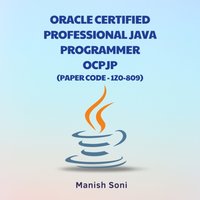 Oracle Certified Professional Java Programmer OCPJP 1Z0 809 - Soni Manish Soni - audiobook