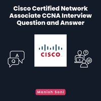 Cisco Certified Network Associate CCNA Interview Question and Answer - Soni Manish Soni - audiobook