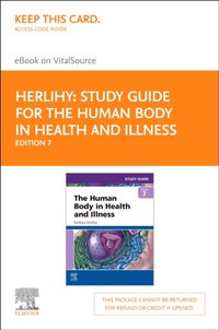 Study Guide for The Human Body in Health and Illness - E-Book [DRM] - Barbara Herlihy - ebook