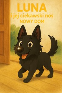 Luna i jej ciekawski nos. Nowy dom - Ewelina Dudziak - ebook