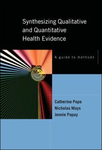 Synthesizing Qualitative and Quantitative Health Research [DRM] - Jennie Popay - ebook