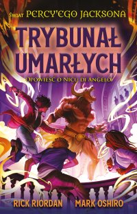 Trybunał Umarłych - Rick Riordan - ebook