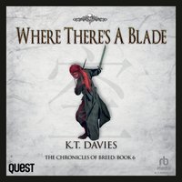 Where There's a Blade - K.T. Davies - audiobook