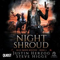 Night Shroud - Steve Higgs - audiobook