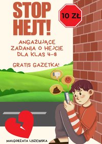 STOP HEJT, KARTY PRACY PLUS GAZETKA - Małgorzata Liszewska - ebook