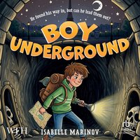 Boy Underground - Isabelle Marinov - audiobook