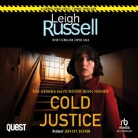 Cold Justice - Leigh Russell - audiobook