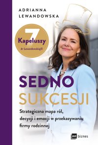 Sedno sukcesji. Strategiczna mapa ról, decyzji i emocji w przekazywaniu firmy rodzinnej - Adrianna Lewandowska - ebook