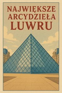 Największe arcydzieła Luwru - Bruno Błoński - ebook