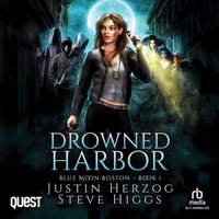Drowned Harbor - Justin Herzog - audiobook