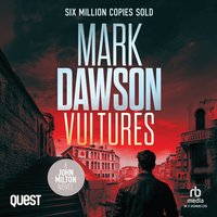 Vultures - Mark Dawson - audiobook