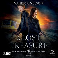 A Lost Treasure - Vanessa Nelson - audiobook