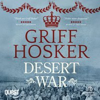 Desert War - Griff Hosker - audiobook