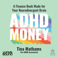 ADHD Money - Tina Mathams - audiobook