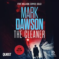 The Cleaner - Mark Dawson - audiobook