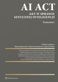 AI Act. Akt w sprawie sztucznej inteligencji. Komentarz - Wojciech Biernacki - ebook