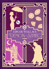 Demon - szpieg - Edgar Wallace - ebook