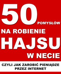 50 pomysłów na robienie HAJSU w necie. Czyli jak zarobić pieniądze przez Internet. - Iwona Moretti - ebook