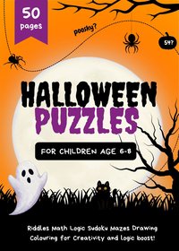 Halloween Puzzles - Marta Uss - ebook