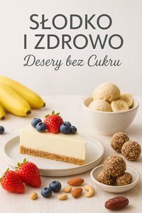Słodko i zdrowo- desery bez cukru - Bruno Błoński - ebook