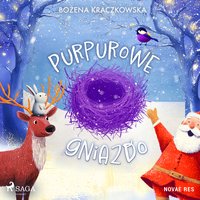 Purpurowe gniazdo - Bożena Kraczkowska - audiobook