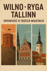 Wilno, Ryga, Tallinn Opowieść o trzech miastach - Bruno Błoński - ebook