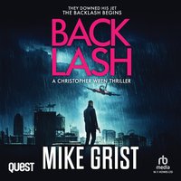 Backlash - Mike Grist - audiobook