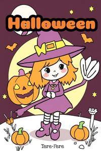 Kolorowanki Halloween dla dzieci do druku. Dynie, koty, duchy do wydruku PDF - Mila Bellamy - ebook