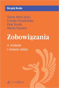 Zobowiązania z testami online - Teresa Mróz - ebook