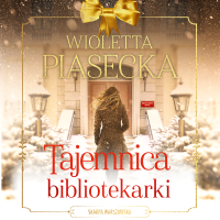 Tajemnica bibliotekarki - Wioletta Piasecka - audiobook