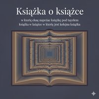 Książka o książce w której chcę napisać książkę... - Bruno Błoński - ebook