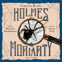 Holmes i Moriarty - Gareth Rubin - audiobook