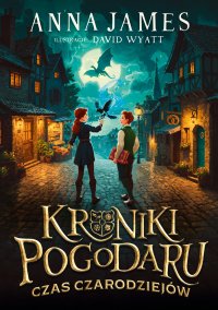 Kroniki Pogodaru. Czas czarodziejów. Tom 1 - Anna James - ebook