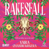 Rakesfall - Vajra Chandrasekera - audiobook