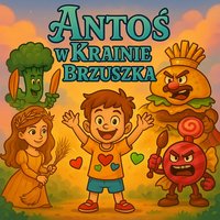 Antoś w Krainie Brzuszka - Dominika Szotek - ebook