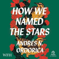 How We Named the Stars - Andrés N. Ordorica - audiobook