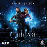 Outcast - Vanessa Nelson - audiobook