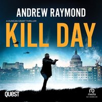 Kill Day - Andrew Raymond - audiobook
