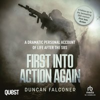 First Into Action Again - Duncan Falconer - audiobook