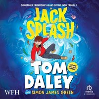 Jack Splash - Tom Daley - audiobook