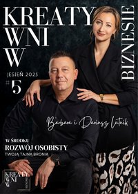 Kreatywni w biznesie nr 5, jesień / XI 2025 - ebook PDF - Agnieszka Jakubczyk - ebook