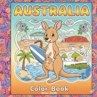 Australia. Color Book - Oliver Smith - ebook