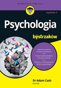 Psychologia dla bystrzaków - Adam Cash - audiobook