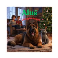 Aluś i magia świąt - Justyna Tina - ebook