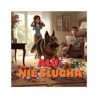 Aluś nie słucha - Justyna Tina - ebook
